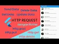 Flutter Http Request Fetch Get Send Create Post Update Put Delete Data Connect To Rest Api Internet