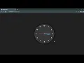 How to Create Analog Clock using HTML CSS and JavaScript