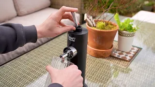 Draft Wizard Ultrasonic Frothing Beer Dispenser - Only at Menkind