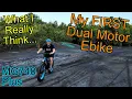 An Affordable Fat Tire 2000W Dual Motor Ebike Lankeleisi MG740