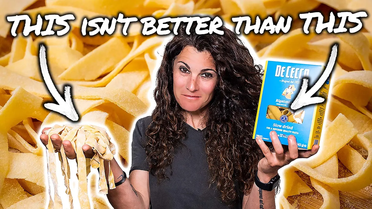 Top 5 Fresh Pasta Myths DEBUNKED   How to Make Fresh Egg Pasta