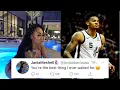 JANIAMESHELL MAKES IT OFFICAIL WITH NBA PLAYER DEJOUNTE MURRAY AFTER REMOVING THE TATTOO