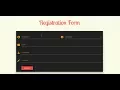How to Create a Material Design SignUp Form