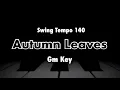 Download Lagu Autumn Leaves (G minor)  - Backing Track