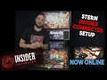 Stern Insider Connected Setup - Getting Your Pinball Machine Online SDTM Flip N Out Pinball