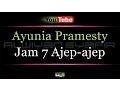 Karaoke Ayunia Pramesty - Jam 7 Ajep ajep