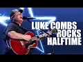 Luke Combs Live at the Dallas Cowboys Thanksgiving Halftime Show 2021