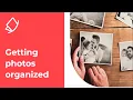 Getting Photos Organized Webinar with Expert Cathi Nelson