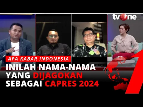 Peringkat Pertama Survei Elektabilitas Capres 2024, Prabowo Siap Kembali Bertarung? | AKIM tvOne