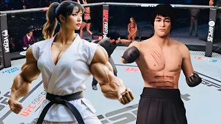 Download PS5 | Bruce Lee vs. Super Beauty Karate Master [EA Sport UFC 5]🥊 MP3