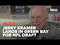 Packers legend Jerry Kramer lands in Green Bay for NFL Draft reflects on his draft day memories