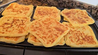 مذاق لايقاوم 🥰المسمن بدون دقيق الأبيض  كيجي رطب ومهوي وأكثر من رائع