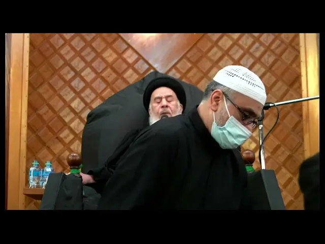 ⁣آية الله السيد إمام الجزائري ليلة 9 محرم 1443 هـ الكويت