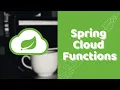 Spring Cloud Functions Tutorial Spring Boot - Serverless Functions