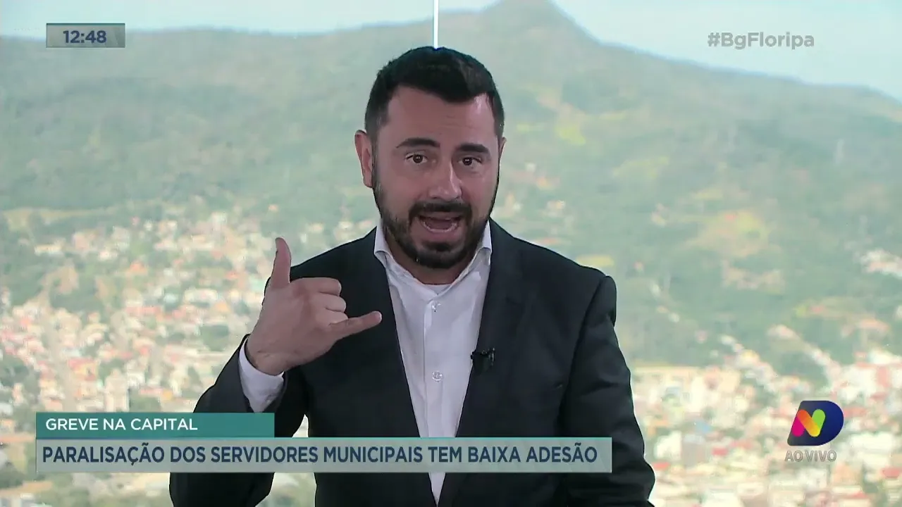 Paralisação dos servidores da Capital tem baixa adesão