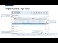 Simulation Principles - Simple Business Logic Rules