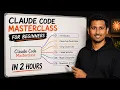 Claude Code Masterclass 2 hours from install to deployed and secured