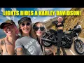 Two Girls Three Harleys One Haunted Hotel Our California Coast Road Trip with Lights