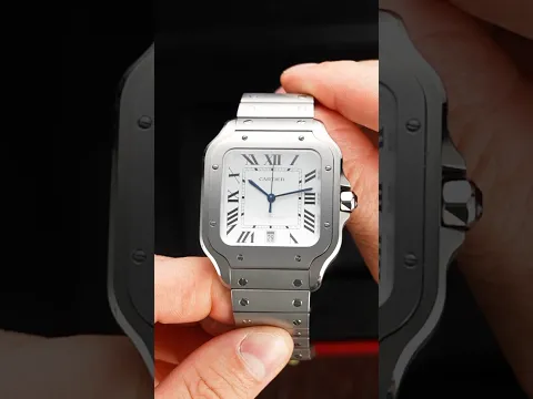The Only Watch You’ll Ever Need? Cartier Santos Titanium