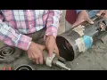 SCROLL COMPRESSOR DISMANTLLING ASSEMBLING WITH WORKING FUNCTION S 3 D