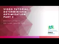 Deterministic Optimization - Transporation Problem