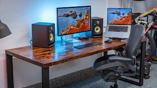 Build a Luxury Desk for Under 1 000