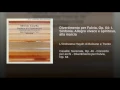 Divertimento per Fulvia, Op. 64: I. Sinfonia. Allegro vivace e spiritoso, alla marcia