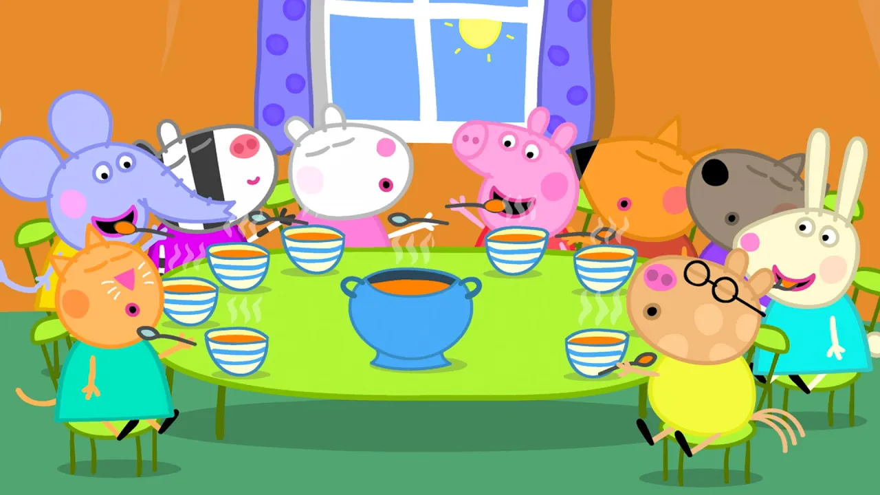 Sopa gostosa da Mummy Rabbit | Peppa Pig Português Brasil Episódios Completos