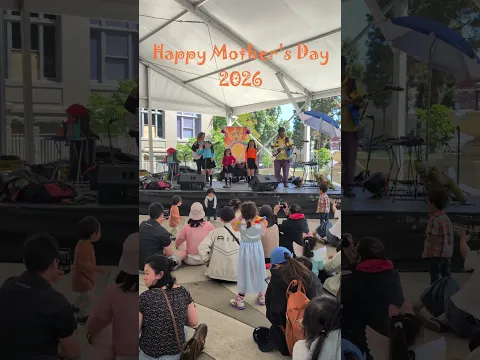 Sing with Bella Ensemble LIVE with Lori & RJ Music @ Redwood City | Almost Mother’s Day Kids Concert