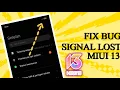 Download Lagu Cara Mengatasi Sinyal Hilang Setelah Update Miui 13 | Poco X3