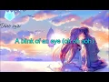 Download Lagu Tomas Skyldeberg - Blink Of An Eye (Lyrics)
