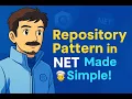 Repository Pattern in NET Explained with a Restaurant Analogy Beginner Friendly