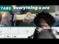 Download Lagu [Guitar Tabs] Hindia - everything u are