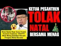 Lagu Ketua Pesantren BKsPPI Tolak natal bersama Menag