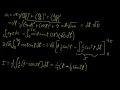 Line integral in 3D Vector Calculus LetThereBeMath