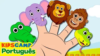 Família Dedo da Selva | Músicas Para Crianças | Campo das Criancas