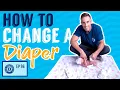 How to Change a Diaper - Expert Tips on Changing a Baby Dad University