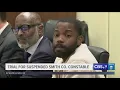 Prosecution rests its case in trial against suspended Smith County constable accused of theft of pr