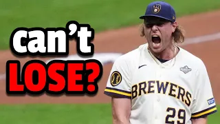 The Brewers Might Be Unbeatable..