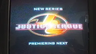 Cartoon Network Bumpers Promos - Justice League November 17th 19th 26th 2001 Series Premiere