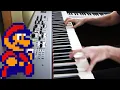 Download Lagu Super Mario Bros. 2 Overworld Theme | Ragtime / Boogie Woogie Piano Cover