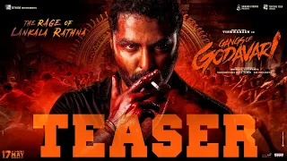 Gangs of Godavari - Teaser | Vishwak Sen | Krishna Chaitanya | Yuvan Shankar Raja | S Naga Vamsi