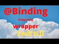 What is Binding property wrapper in SwiftUI