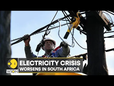 Download MP3 South Africa's worst-ever electricity crisis; eight hours load-shedding every day | WION