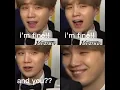 YOONGI CRACKS funny moments When you did not noticed YOONGI during the Grammy interviews