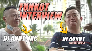 Download Funkot Interview With DJ Andy And DJ Ronny MP3