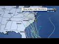 Tropical system could make landfall in Carolinas move over Charlotte WSOC