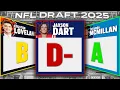 Grading EVERY Team in the 2025 NFL Draft