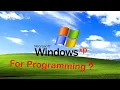 Can you code on Windows XP