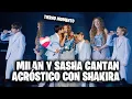 Lagu Hijos de Shakira sorprenden y cantan junto a ella por primera vez en vivo Acróstico en Argentina.